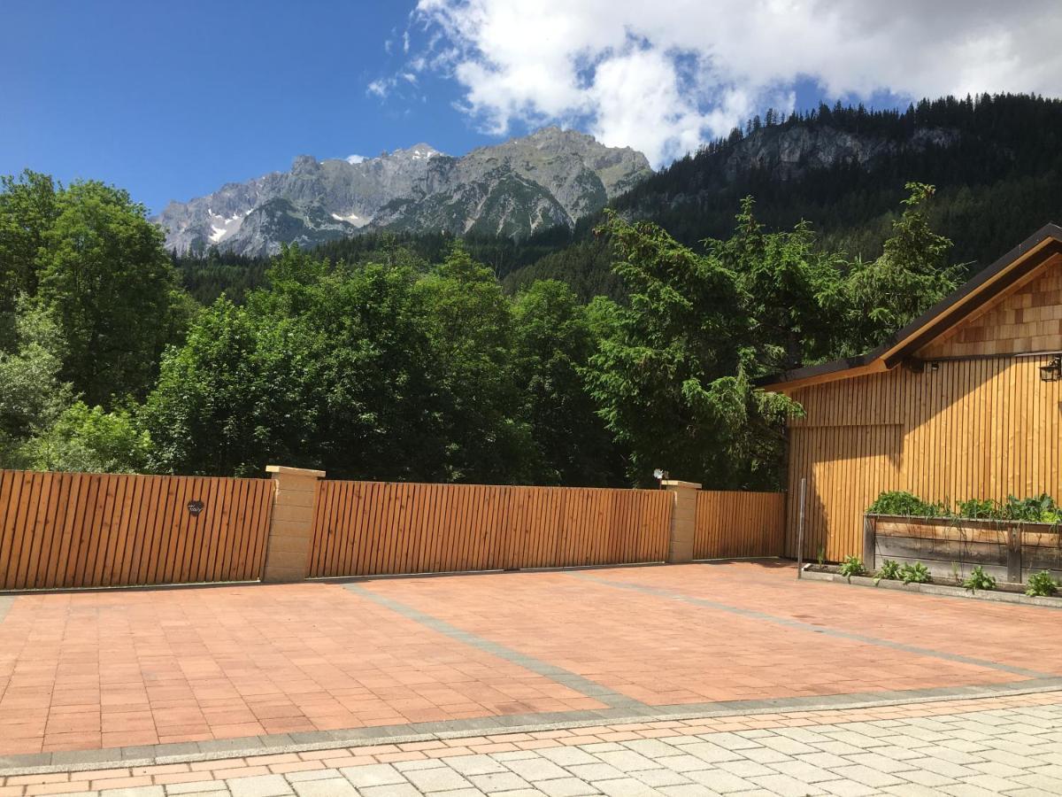 Appartementhaus Finis Рамзау ам Дахщайн Екстериор снимка